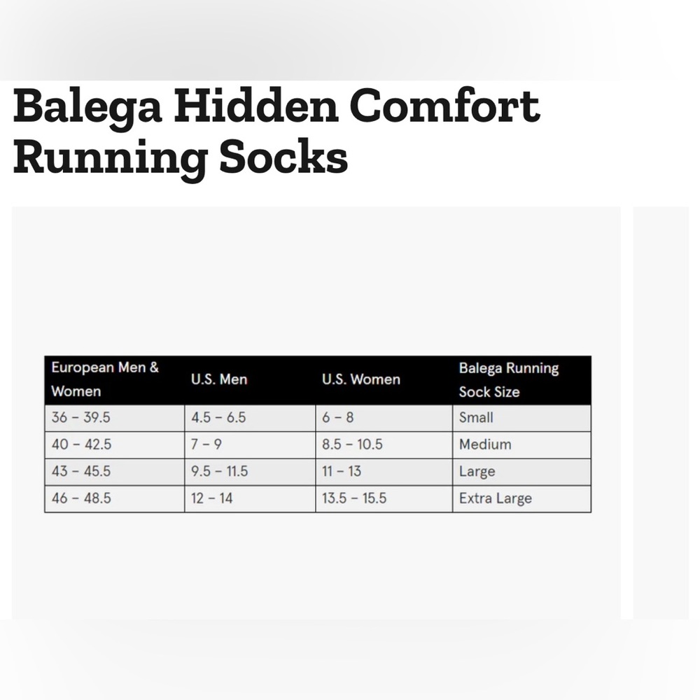 BALEGA Hidden Comfort No Show Sock - Picture 5 of 16
